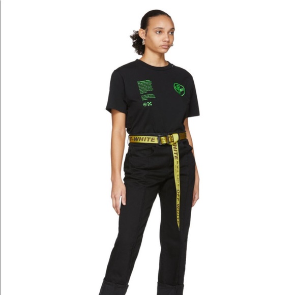 off white industrial pants